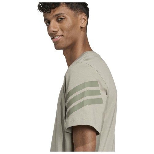 Adidas Ανδρική κοντομάνικη μπλούζα Future Icons 3-Stripes Tee